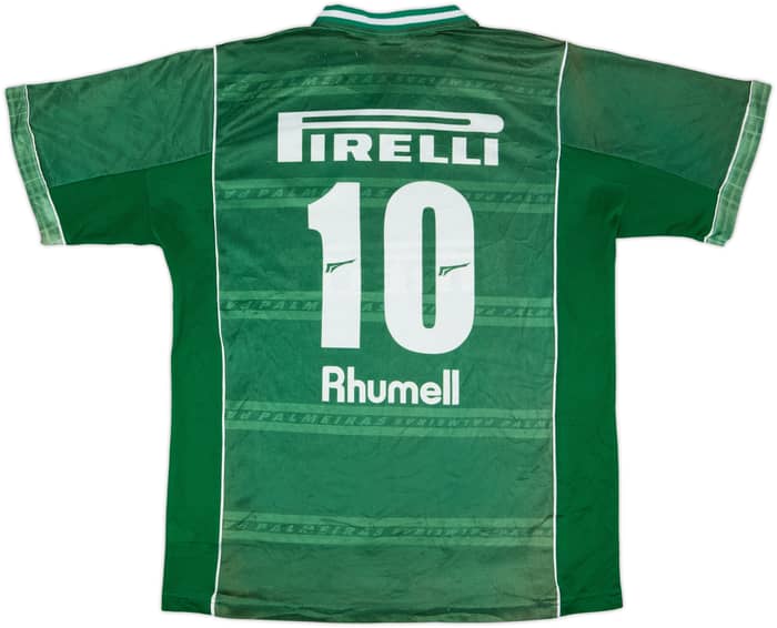2001-02 Palmeiras Home Shirt #10 - 6/10 - (XL)