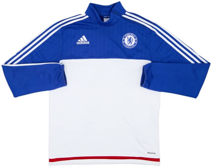 2015-16 Chelsea adidas 1/4 Zip Training Top - 6/10 - (M)