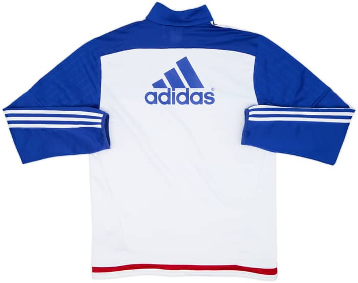 2015-16 Chelsea adidas 1/4 Zip Training Top - 6/10 - (M)