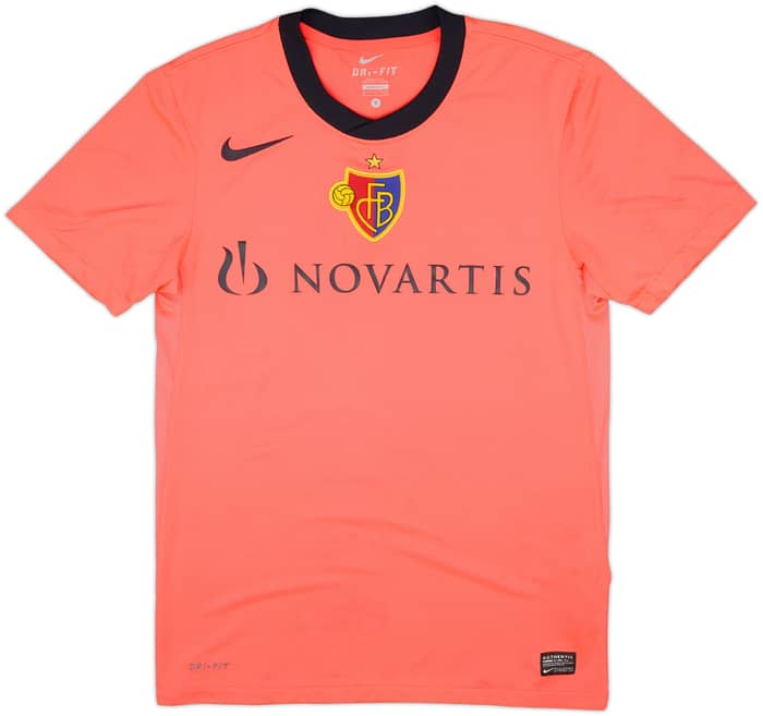 2011-12 FC Basel Away Shirt - 7/10 - (S)