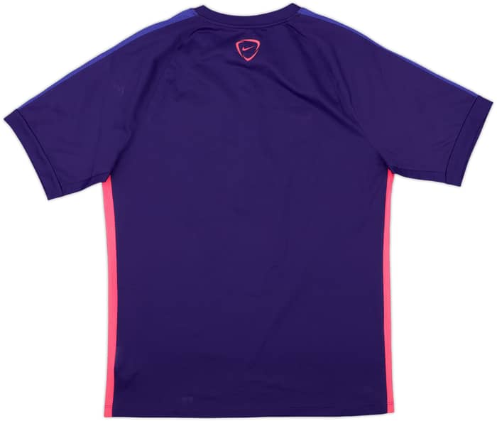 2015-16 Barcelona Nike Training Shirt - 8/10 - (XL)