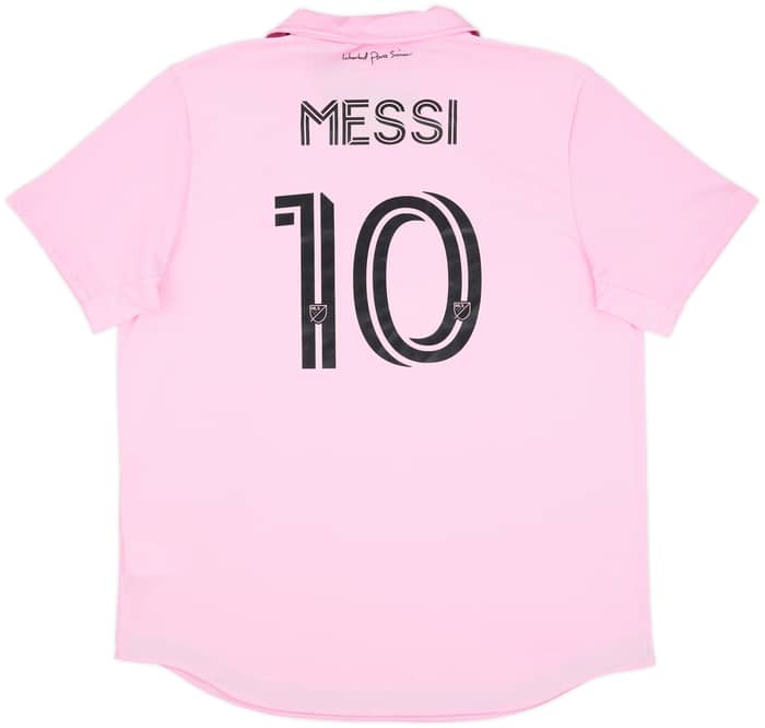 2022-23 Inter Miami Authentic Home Shirt Messi #10 (XL)