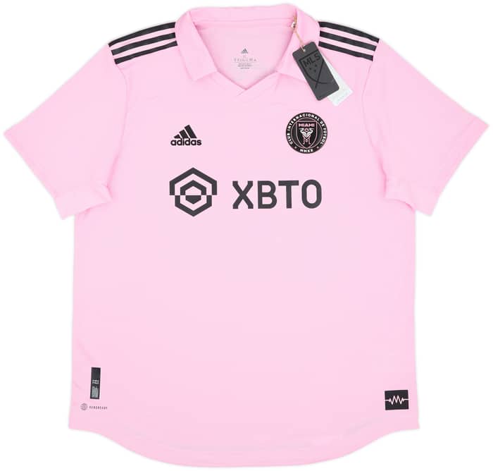 2022-23 Inter Miami Authentic Home Shirt Messi #10 (XL)