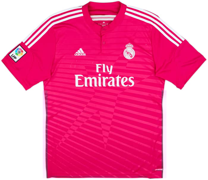 2014-15 Real Madrid Away Shirt Alonso #14 - 6/10 - (XL)