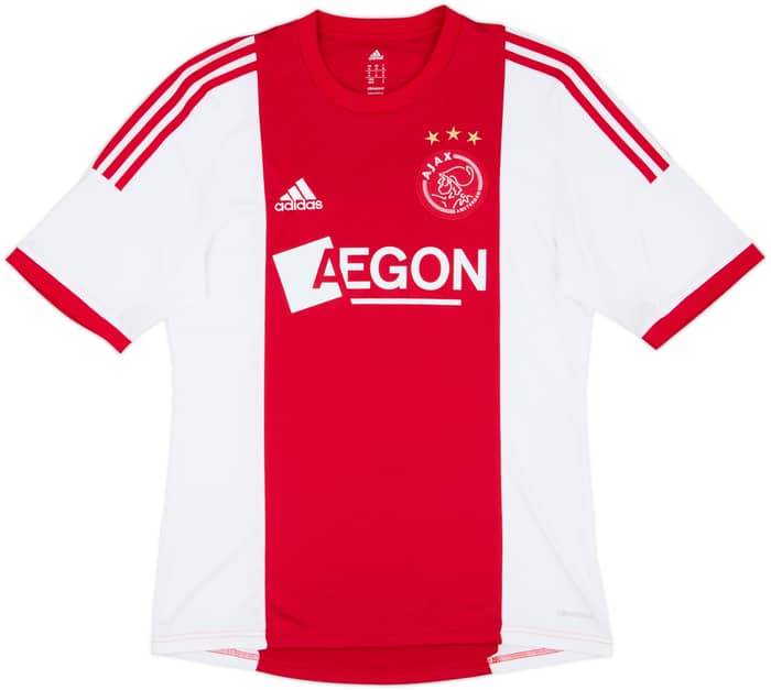 Camiseta de local del Ajax 2013-14 - 7/10 - (M)