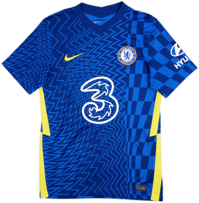 2021-22 Chelsea Home Shirt T.Silva #6 - 10/10 - (S)