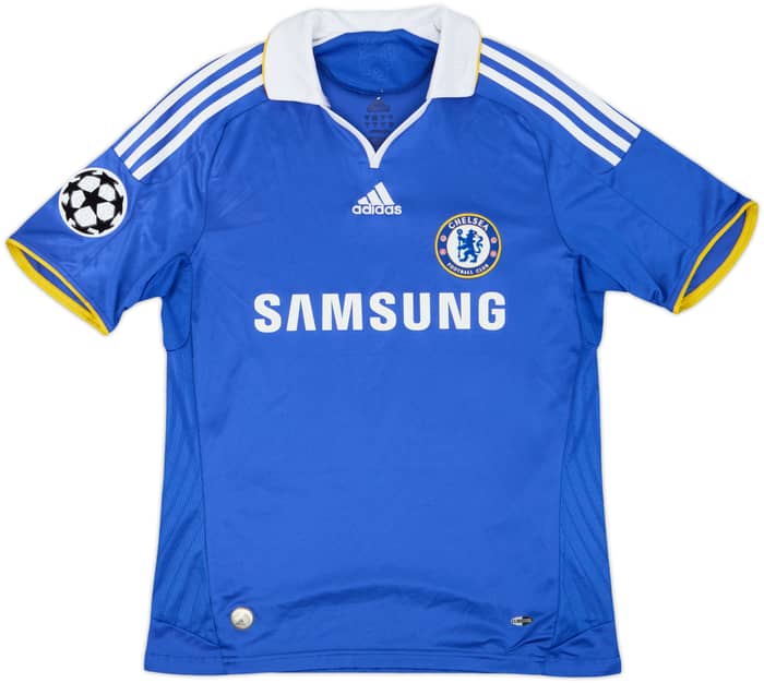 2008-09 Chelsea Camiseta Local Drogba #11 - 8/10 - (S)