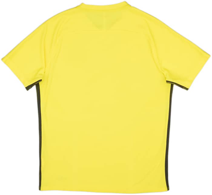 2017-18 Manchester City Authentic Nike Training Shirt - 8/10 - (L)