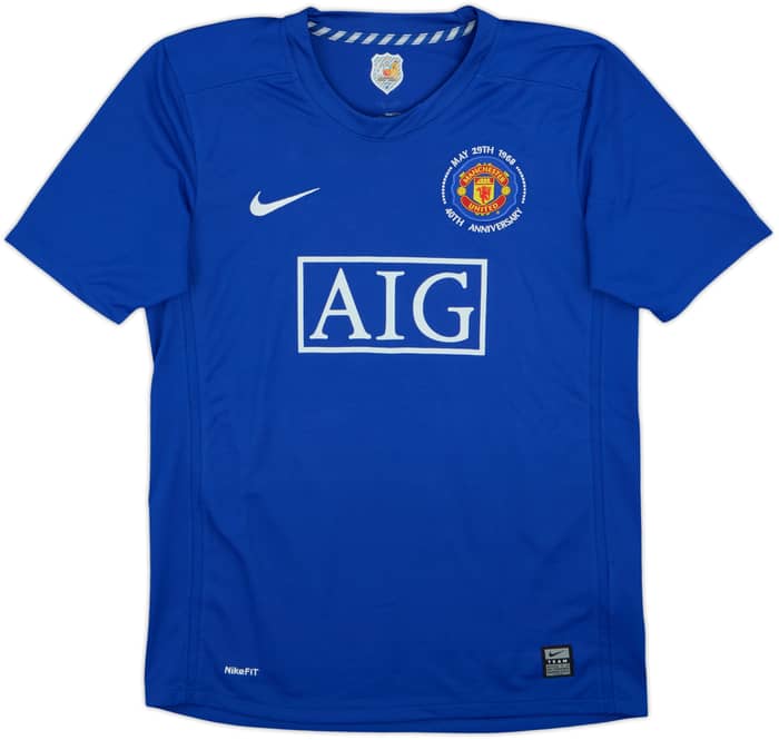 2008-09 Manchester United Third Shirt Ronaldo #7 - 9/10 - (XL.Boys)