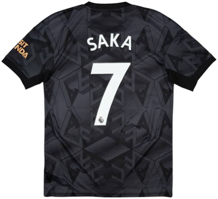 2022-23 Arsenal Away Shirt Saka #7 - 6/10 - (S)