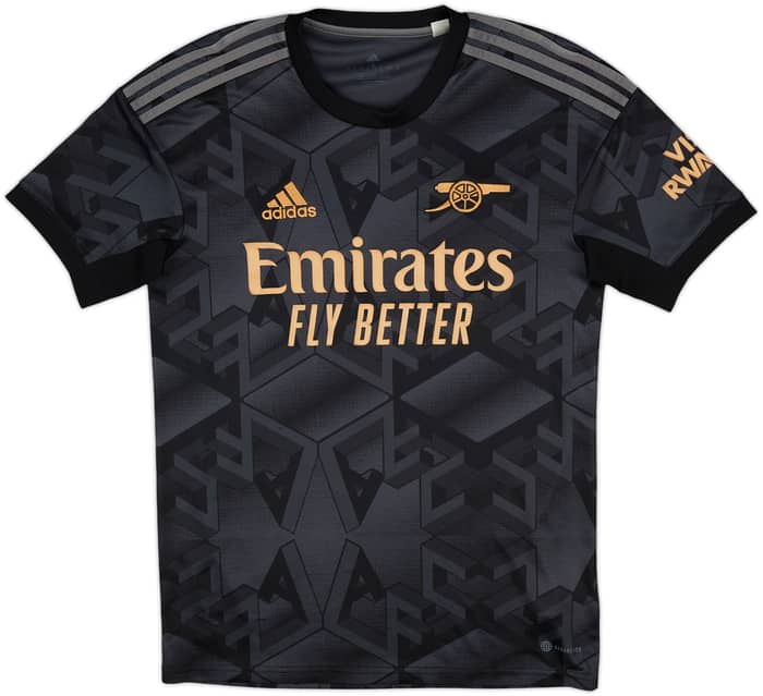 2022-23 Arsenal Away Shirt Saka #7 - 6/10 - (S)