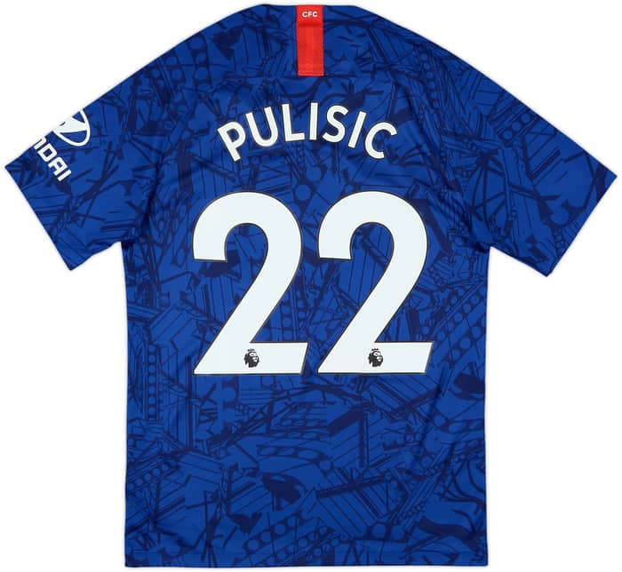 2019-20 Chelsea Camiseta Local Pulisic #22 - 10/10 - (S)