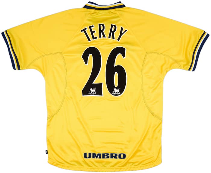 1998-00 Chelsea Third Shirt Terry #26 - 10/10 - (XL)