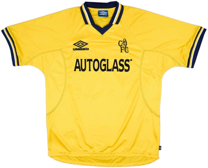 1998-00 Chelsea Third Shirt Terry #26 - 10/10 - (XL)