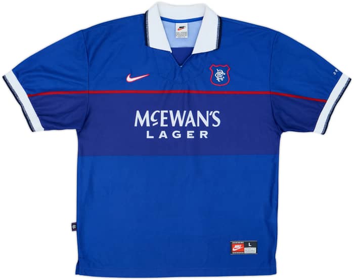 1997-99 Rangers Home Shirt Gattuso #22 - 8/10 - (L)