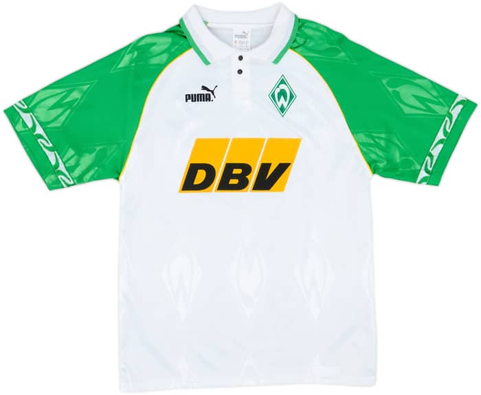 1995-96 Werder Bremen Home Shirt - 8/10 - (S)