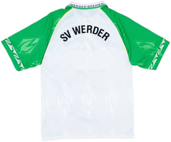 1995-96 Werder Bremen Home Shirt - 8/10 - (S)