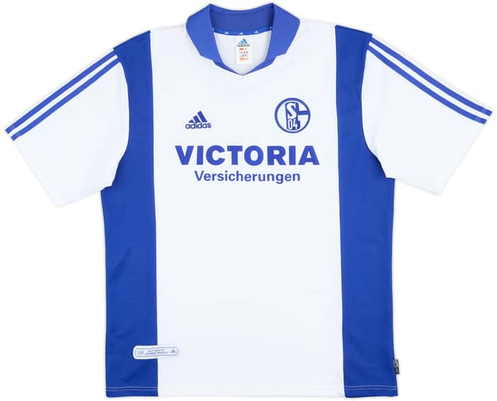 2001-02 Schalke Third Shirt - 8/10 - (L)