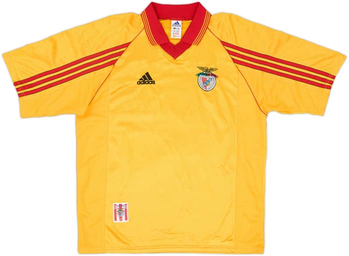 Camiseta de visitante del Benfica 1998-99 Nuno Gomes #21 - 5/10 - (M)