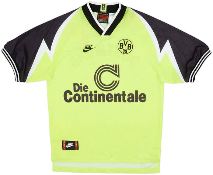 1995-96 Borussia Dortmund Home Shirt - 5/10 - (S)