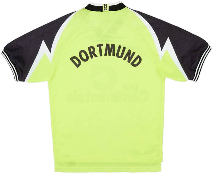 1995-96 Borussia Dortmund Home Shirt - 5/10 - (S)