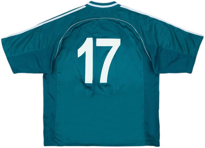 1998-00 Germany Away Shirt #17 - 8/10 - (XL)