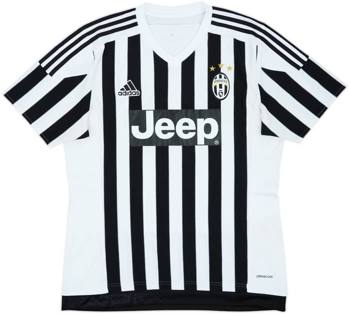2015-16 Juventus Home Shirt - 5/10 - (L)