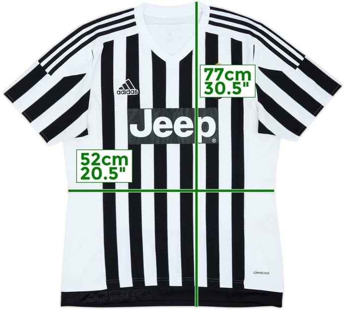2015-16 Juventus Home Shirt - 5/10 - (L)