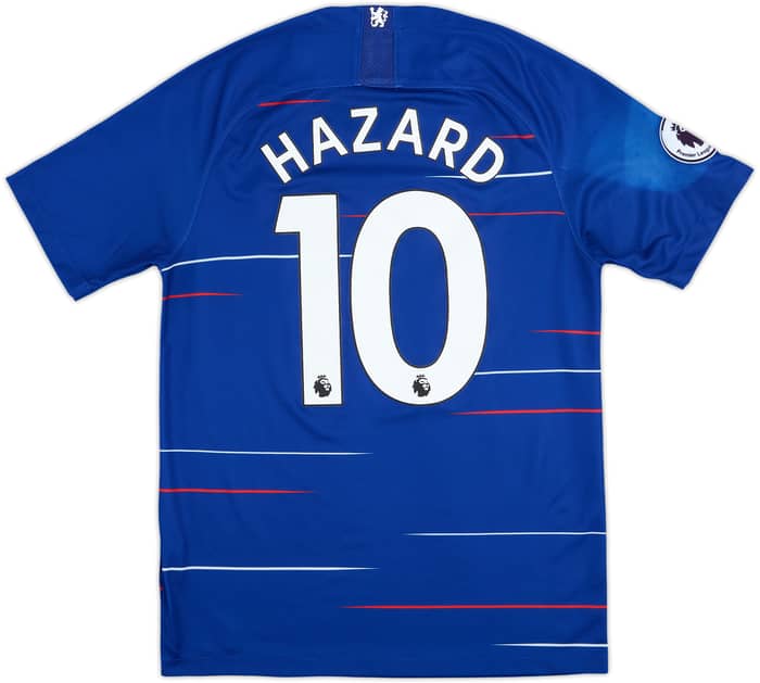 2018-19 Chelsea Home Shirt Hazard #10 - 8/10 - (S)