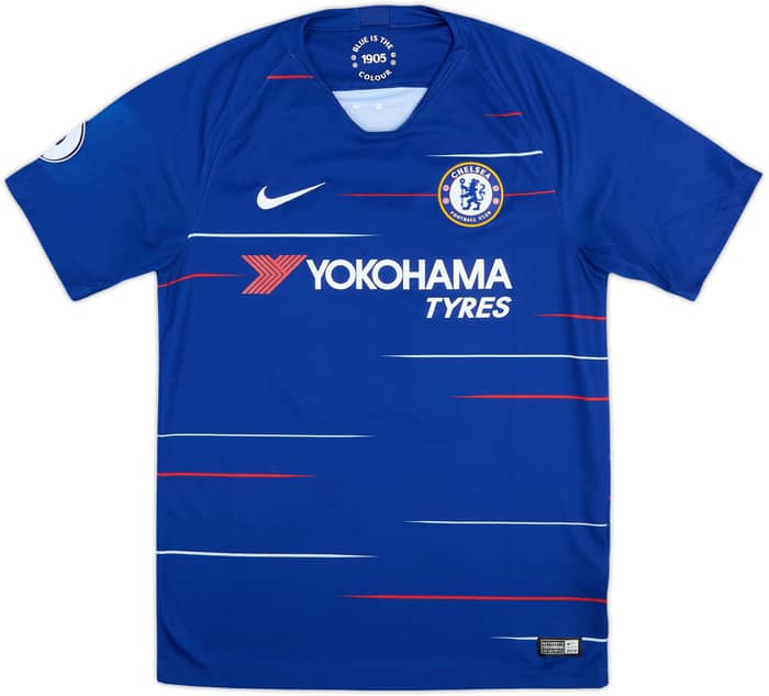 2018-19 Chelsea Home Shirt Hazard #10 - 8/10 - (S)