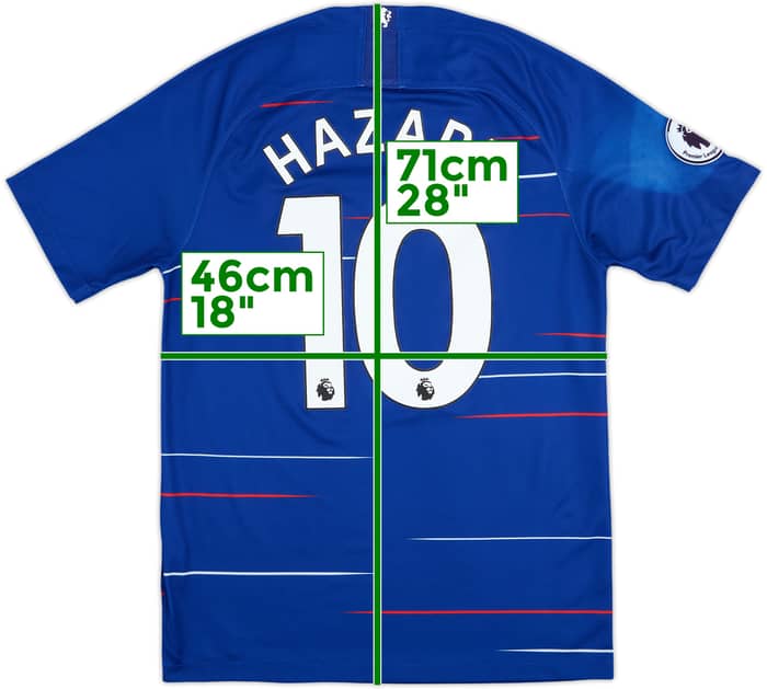 2018-19 Chelsea Home Shirt Hazard #10 - 8/10 - (S)