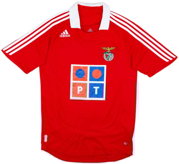 Camiseta de local del Benfica 2007-08 Di Maria #20 - 7/10 - (S)