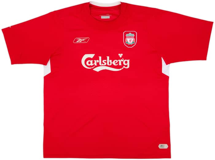 2004-06 Liverpool Home Shirt - 5/10 - (L)