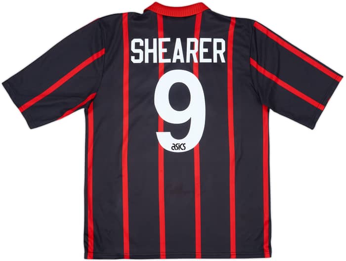 1994-95 Blackburn Rovers Away Shirt Shearer #9 - 8/10 - (XL)