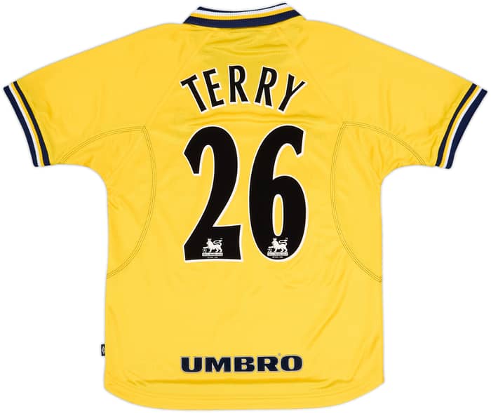 1998-00 Chelsea Third Shirt Terry #26 - 10/10 - (Y)