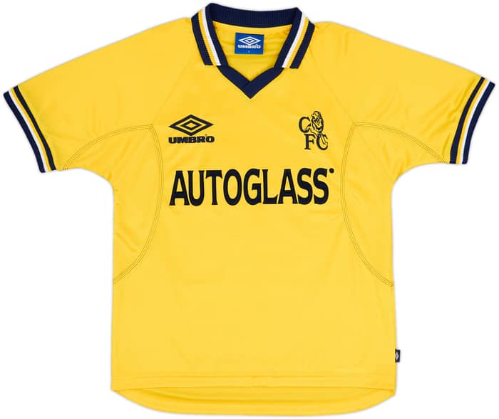 1998-00 Chelsea Third Shirt Terry #26 - 10/10 - (Y)