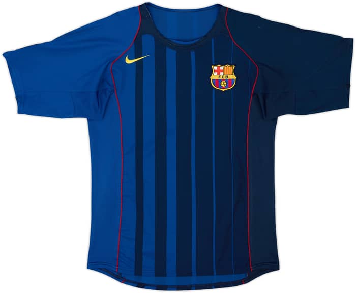 2004-05 Barcelona Camiseta de Visitante Messi #30 - 8/10 - (S)