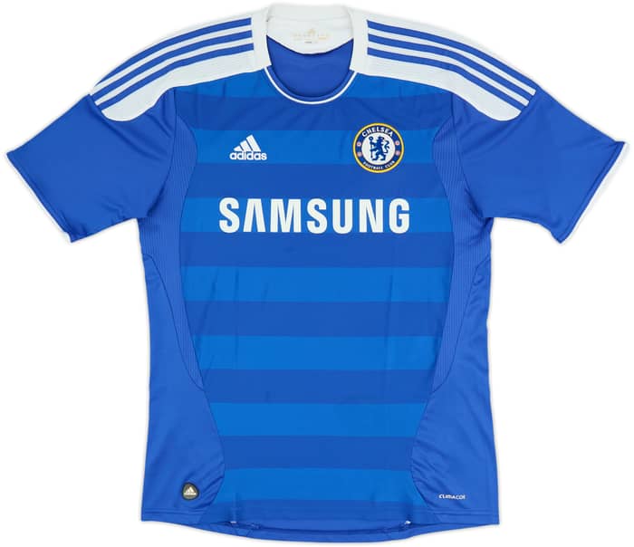 2011-12 Chelsea Home Shirt Drogba #11 - 7/10 - (M)