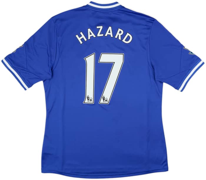 2013-14 Chelsea Camiseta de local Hazard #17 - 8/10 - (L)
