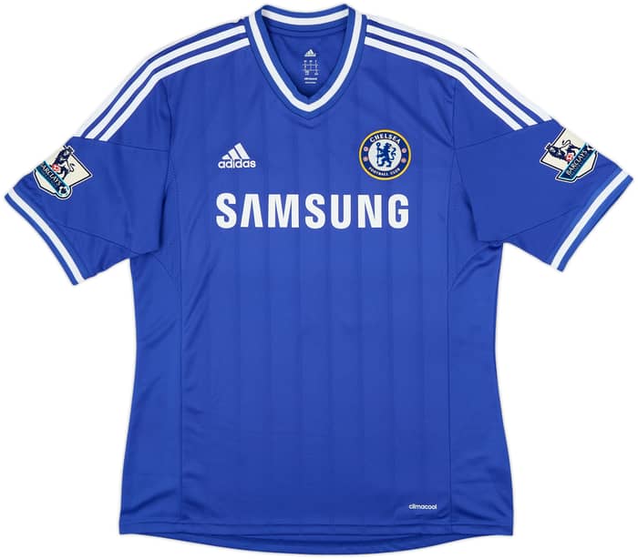 2013-14 Chelsea Camiseta de local Hazard #17 - 8/10 - (L)