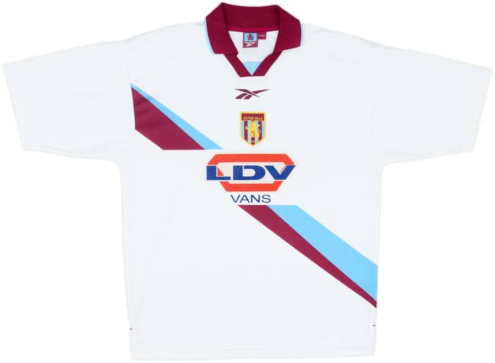 1999-00 Aston Villa Away Shirt Southgate #4 - 9/10 - (M)