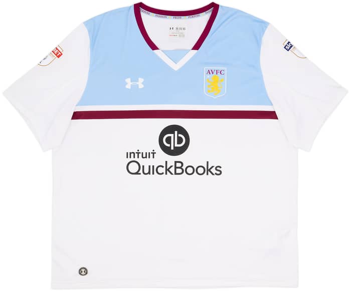 2016-17 Aston Villa Away Shirt #6 - 7/10 - (5XL)