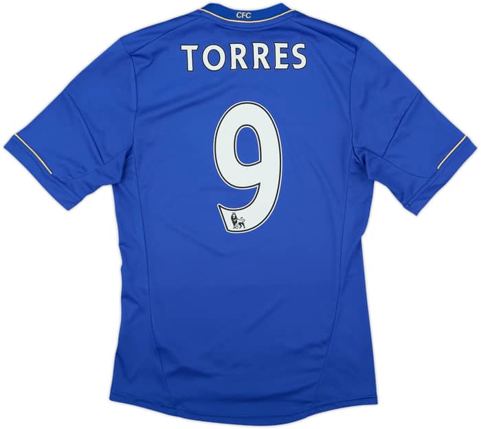 2012-13 Chelsea Home Shirt Torres #9 - 5/10 - (S)