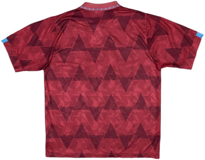 1990-92 Manchester City Away Shirt - 5/10 - (L)