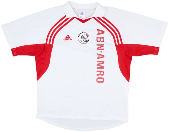 2000-01 Ajax adidas Player Issue Polo Shirt - 4/10 - (L)