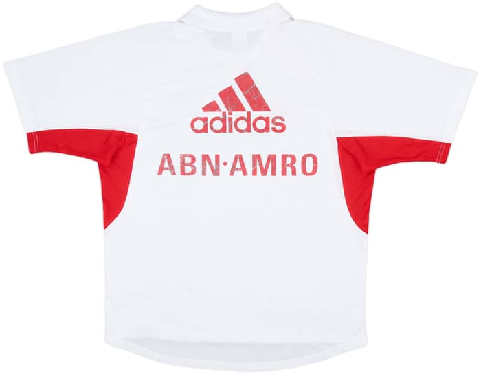 2000-01 Ajax adidas Player Issue Polo Shirt - 4/10 - (L)