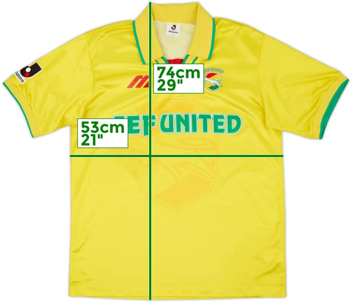 1997-98 JEF United Home Shirt - 6/10 - (M)