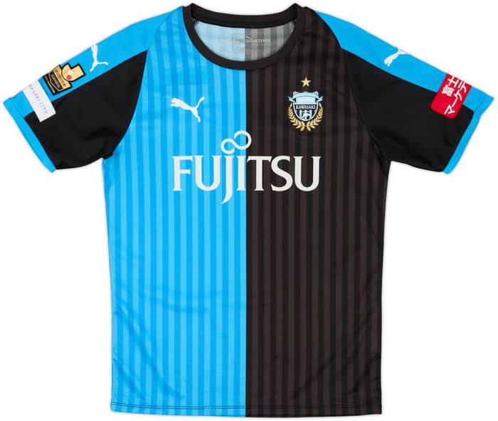 2018 Kawasaki Frontale Home Shirt - 9/10 - (M)