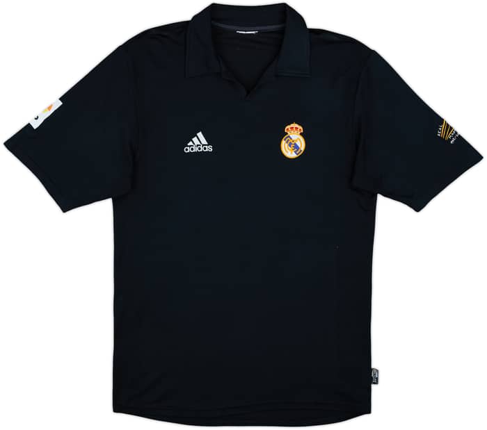 2001 Real Madrid Away Shirt Zidane #5 - 8/10 - (S)