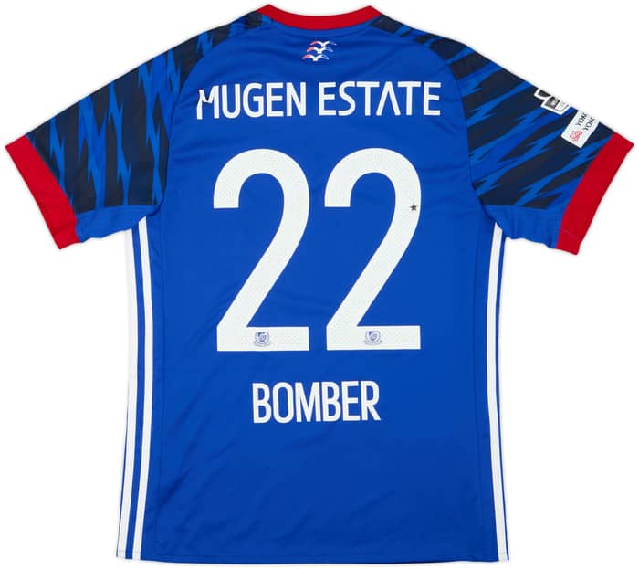 Camiseta de local del Yokohama Marinos 2017 Bomber #22 - 7/10 - (M)